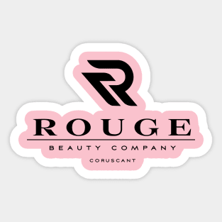 Rouge Beauty Company Sticker